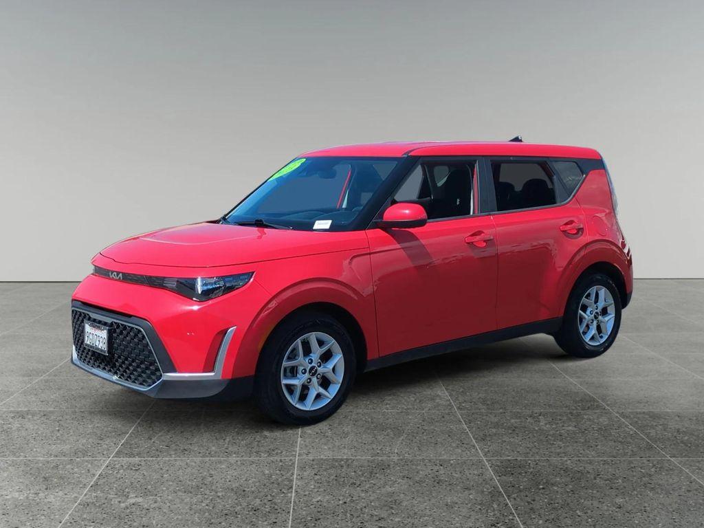 used 2023 Kia Soul car, priced at $19,800