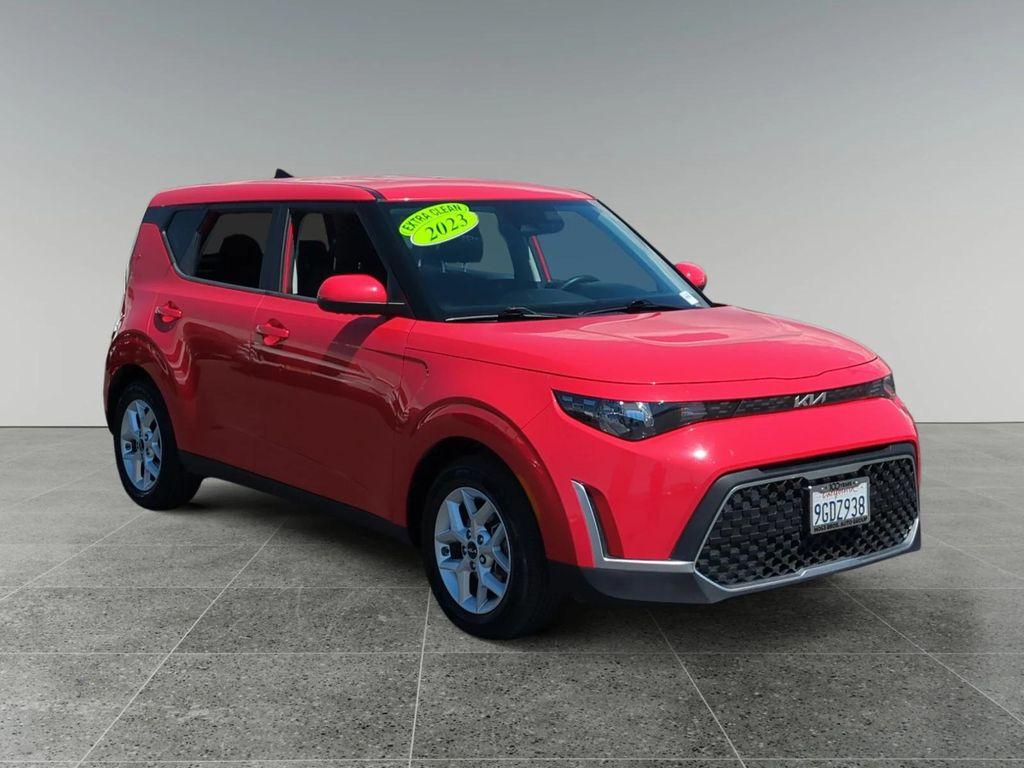 used 2023 Kia Soul car, priced at $20,550