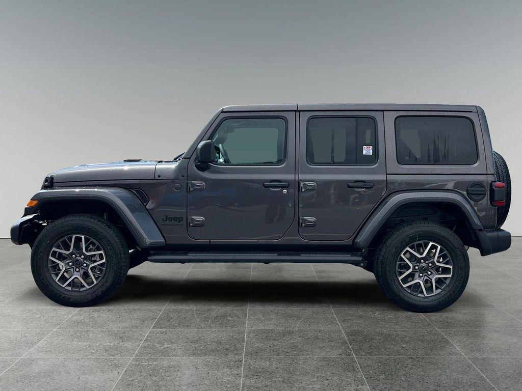 new 2025 Jeep Wrangler car, priced at $58,530
