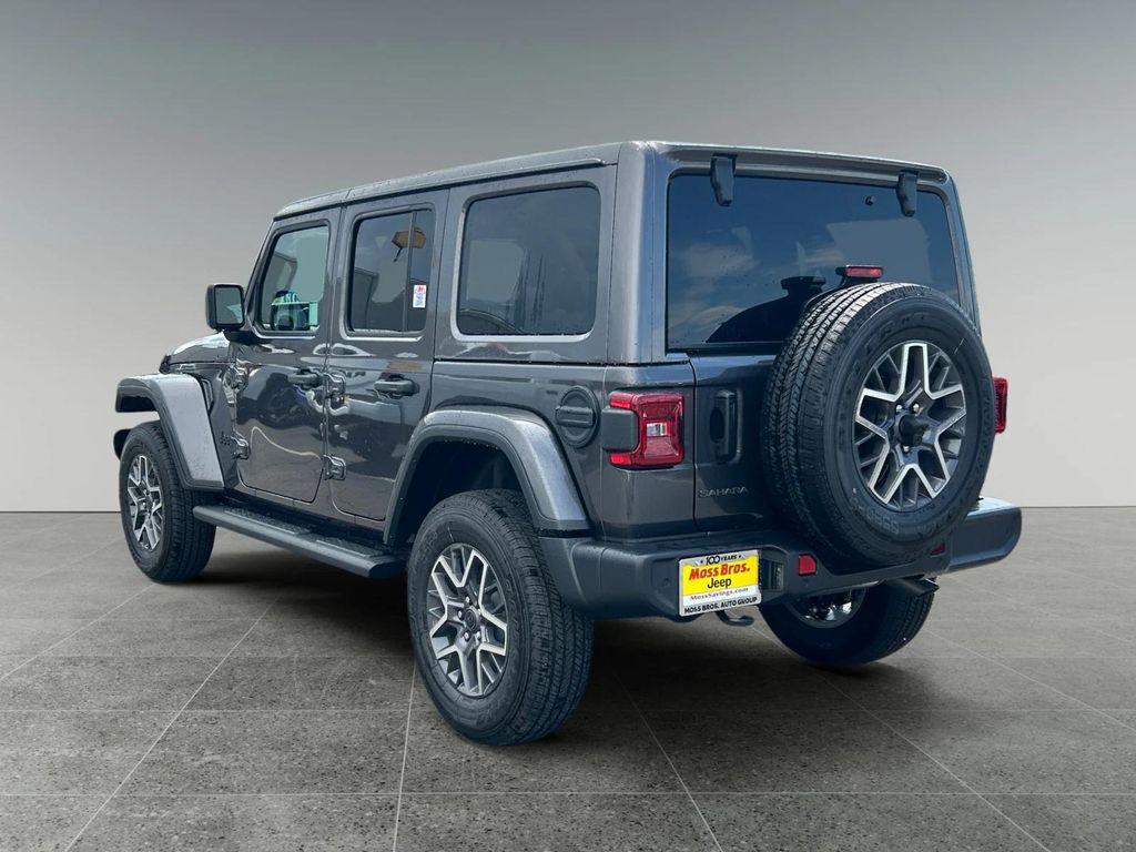 new 2025 Jeep Wrangler car, priced at $58,530