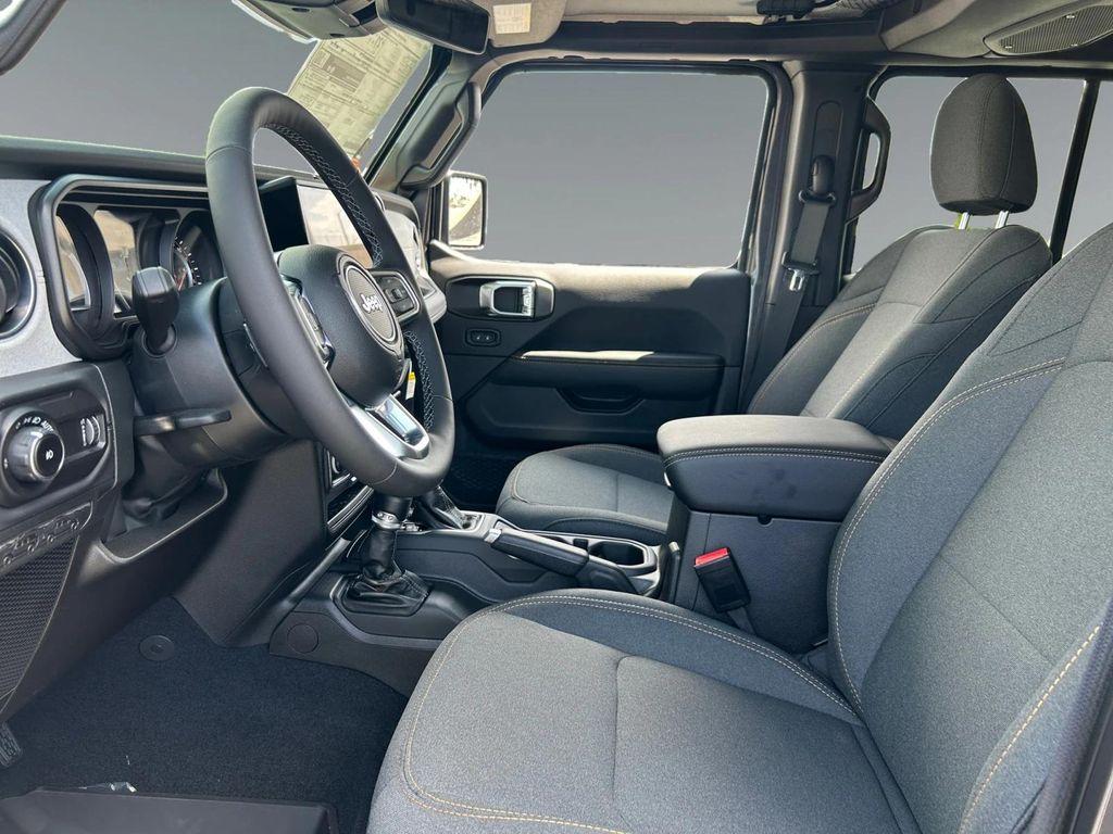 new 2025 Jeep Wrangler car, priced at $58,530