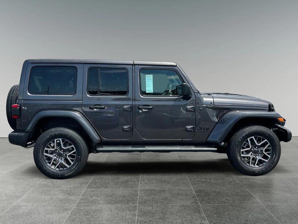 new 2025 Jeep Wrangler car, priced at $58,530
