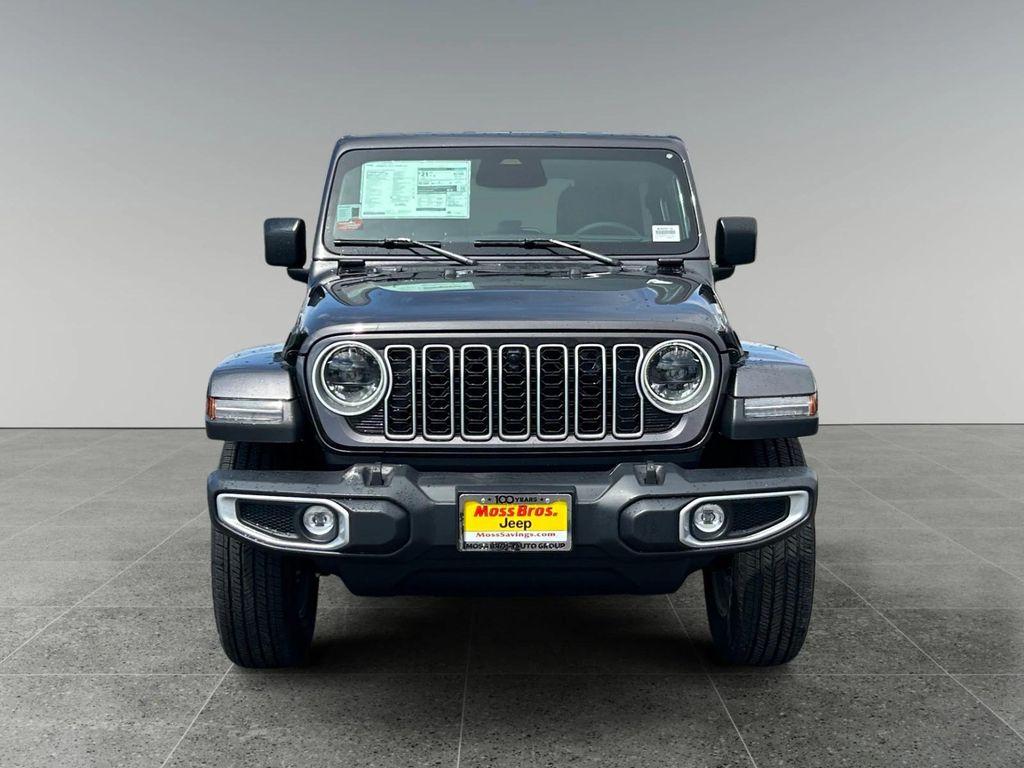 new 2025 Jeep Wrangler car, priced at $58,530