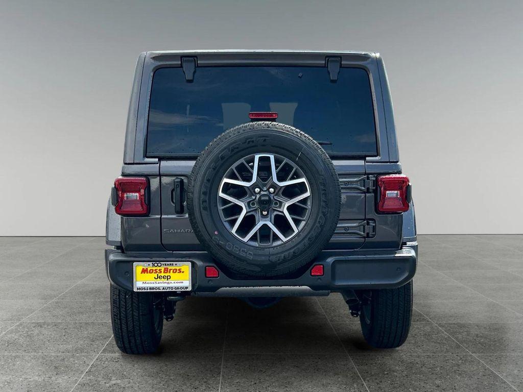 new 2025 Jeep Wrangler car, priced at $58,530