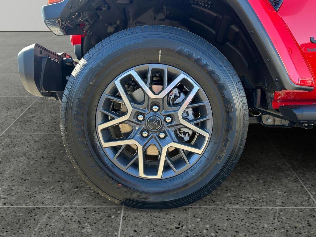 new 2026 Jeep Wrangler car, priced at $57,970