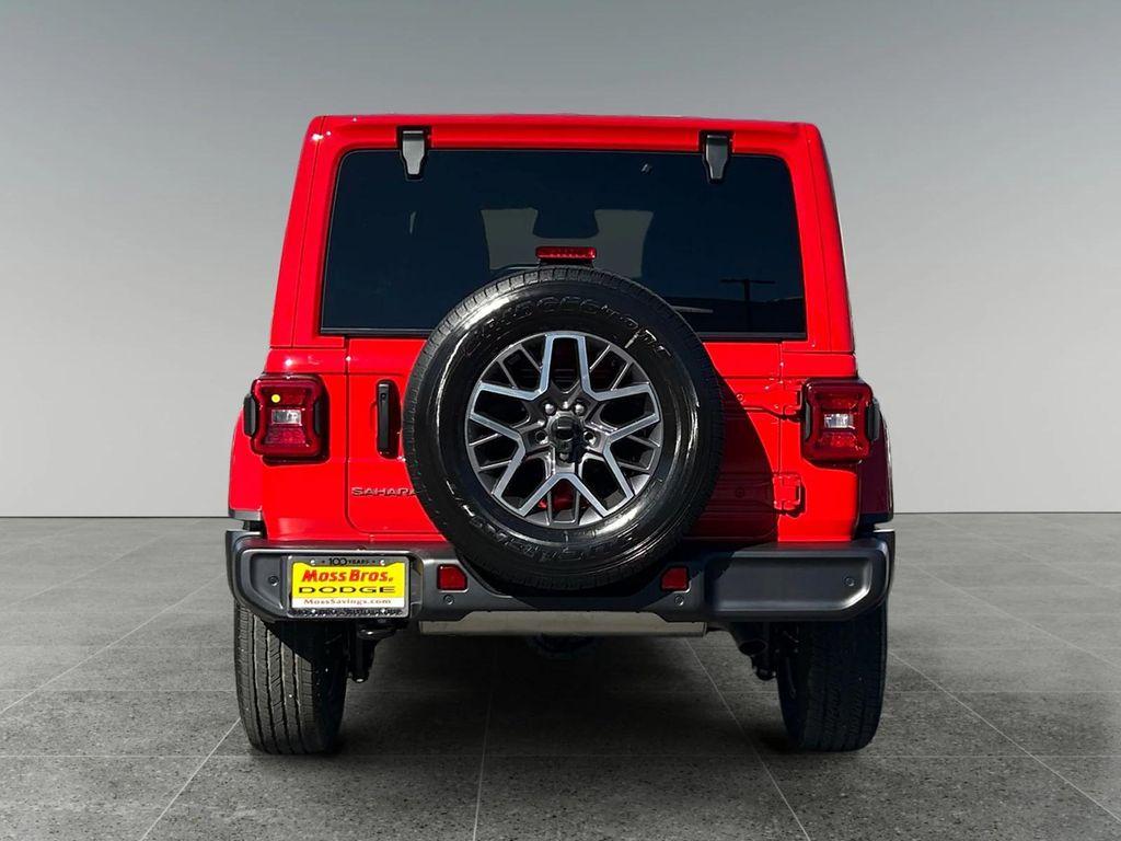 new 2026 Jeep Wrangler car, priced at $57,970