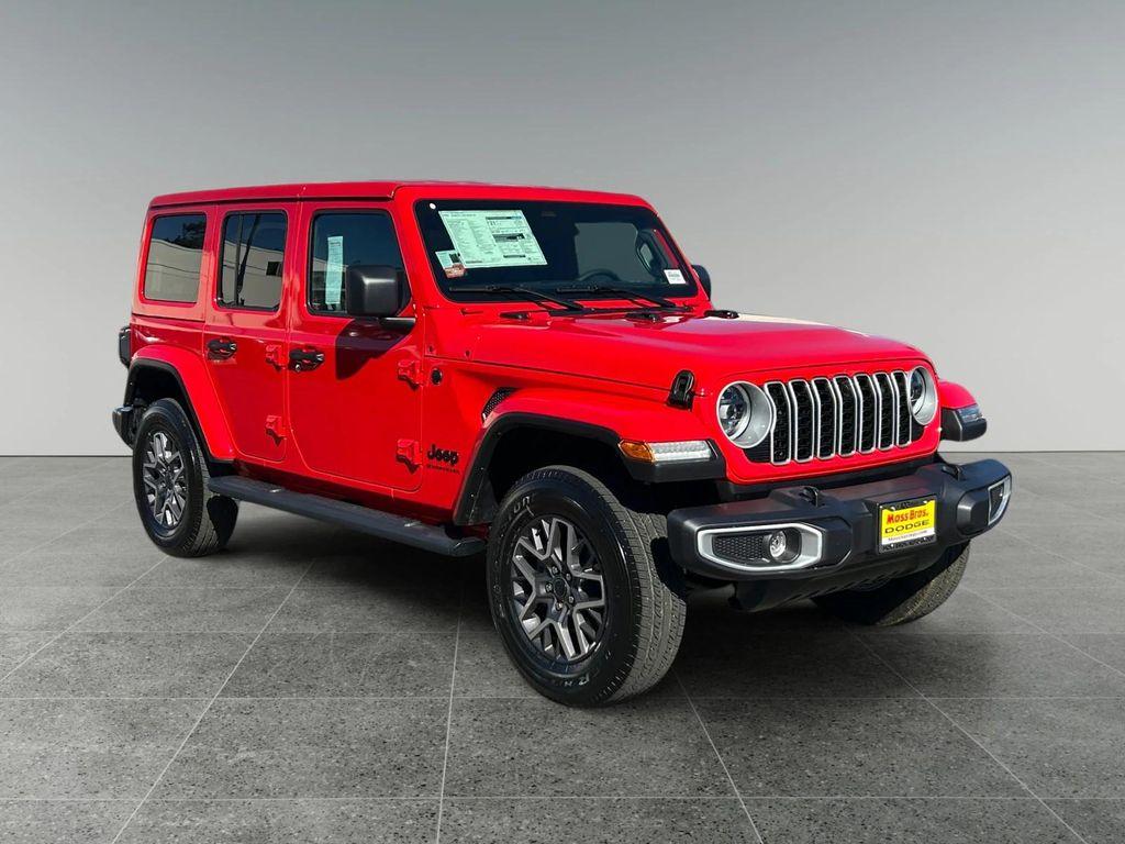 new 2026 Jeep Wrangler car, priced at $57,970