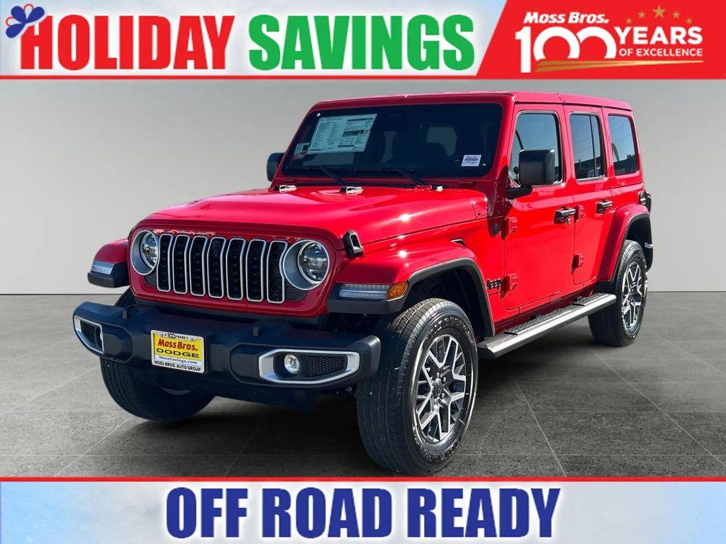 new 2026 Jeep Wrangler car, priced at $57,970