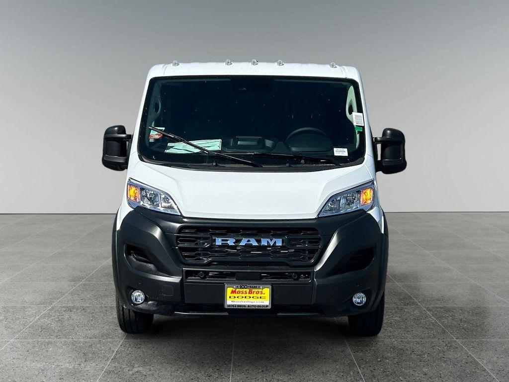 new 2026 Ram ProMaster 1500 car, priced at $50,975