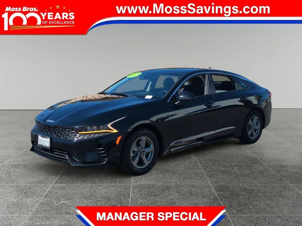 used 2023 Kia K5 car, priced at $22,350