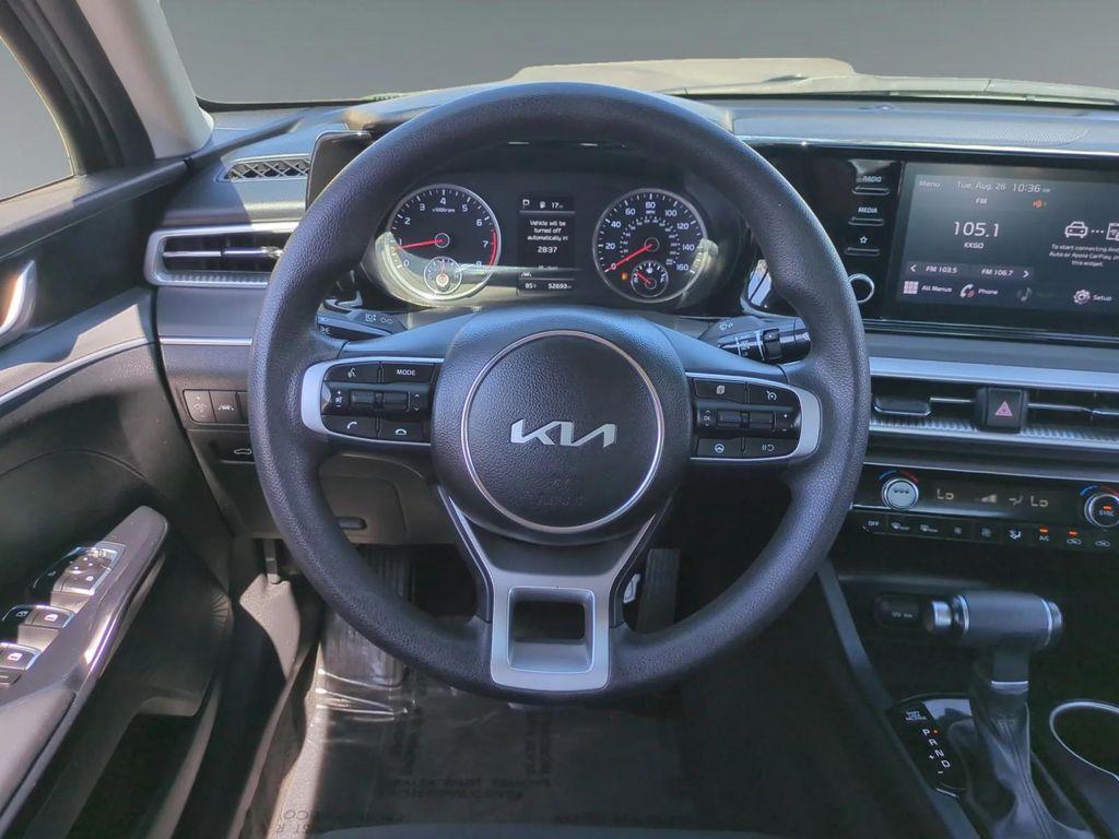 used 2023 Kia K5 car, priced at $22,350