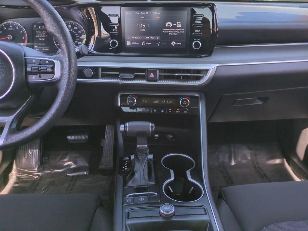used 2023 Kia K5 car, priced at $22,350