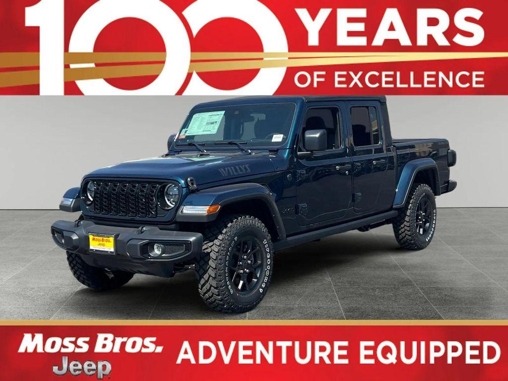 new 2025 Jeep Gladiator car, priced at $48,645