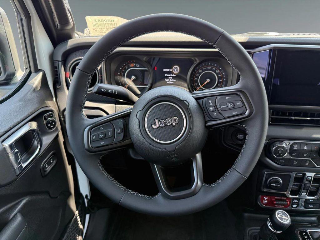 new 2025 Jeep Wrangler car, priced at $65,245