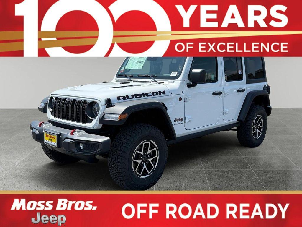 new 2025 Jeep Wrangler car, priced at $65,245