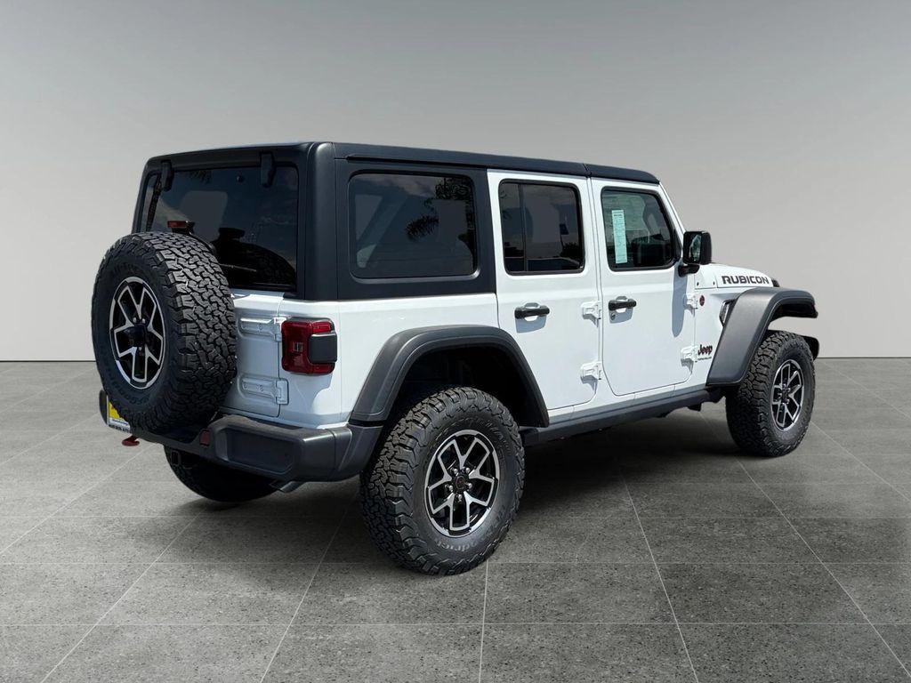 new 2025 Jeep Wrangler car, priced at $65,245