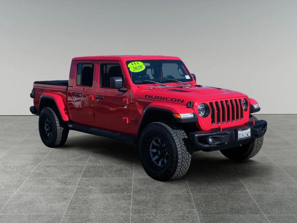 used 2020 Jeep Gladiator car