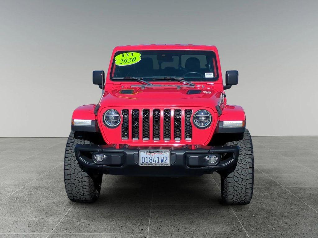 used 2020 Jeep Gladiator car