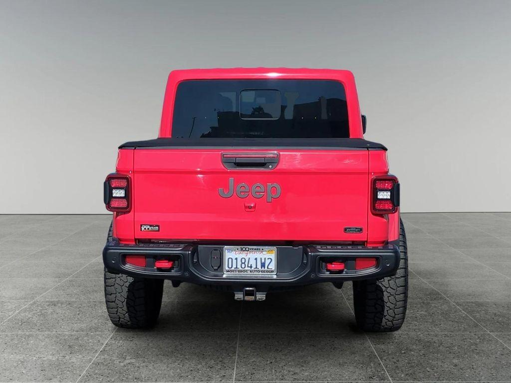 used 2020 Jeep Gladiator car