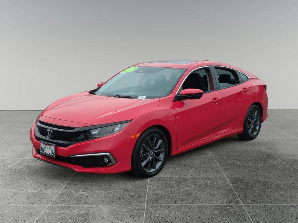 used 2021 Honda Civic car, priced at $20,900