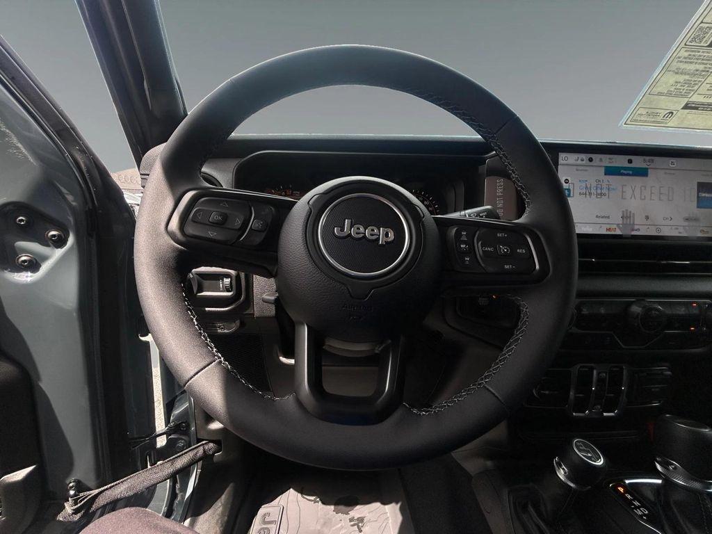 new 2025 Jeep Gladiator car, priced at $50,400