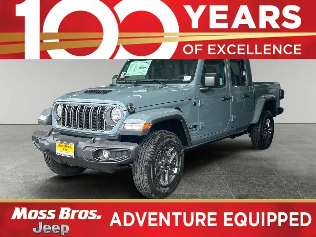 new 2025 Jeep Gladiator car, priced at $50,400
