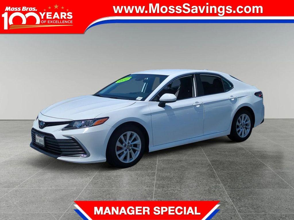 used 2024 Toyota Camry car, priced at $24,900