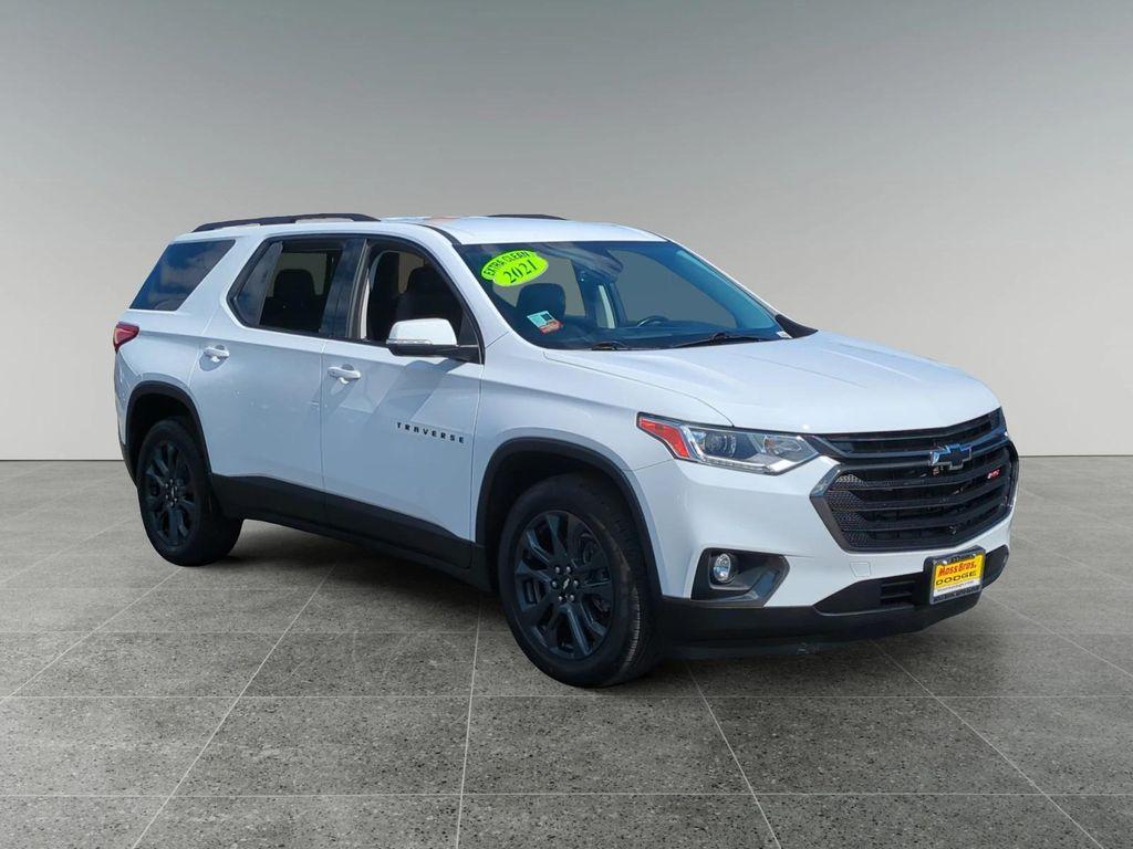 used 2021 Chevrolet Traverse car