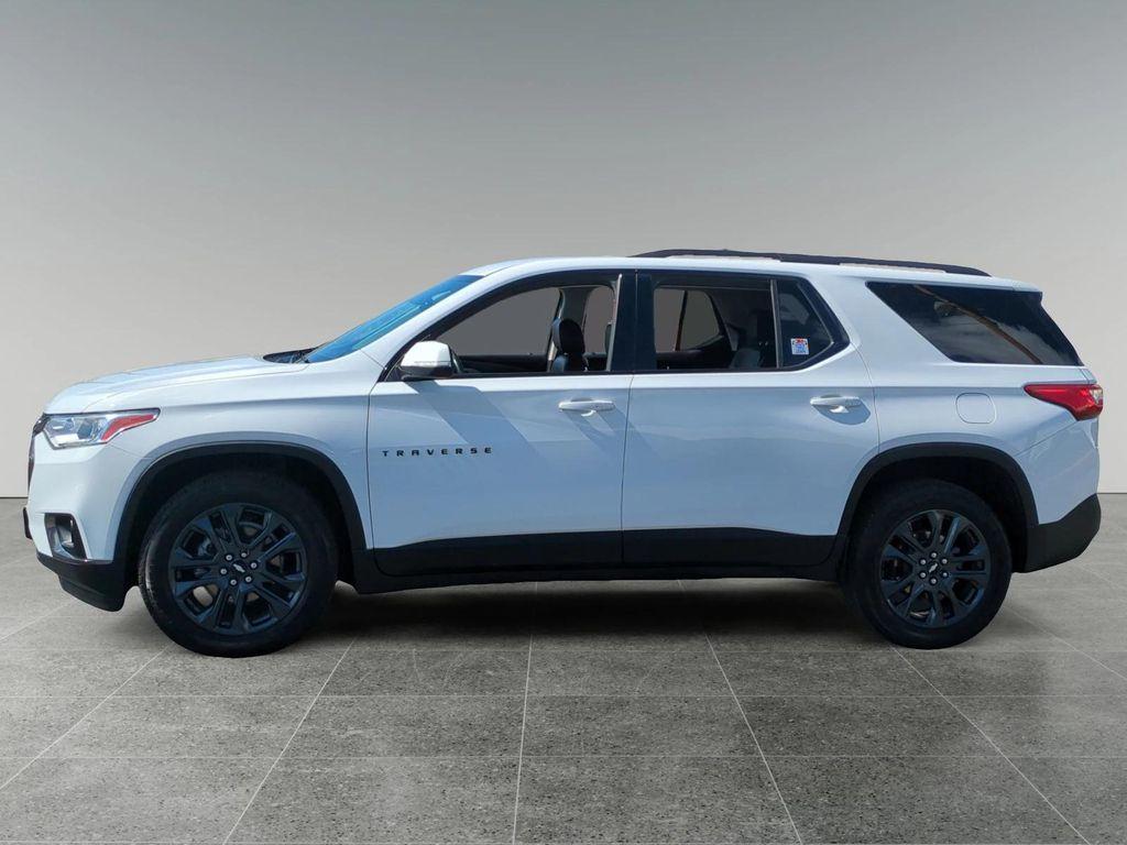 used 2021 Chevrolet Traverse car