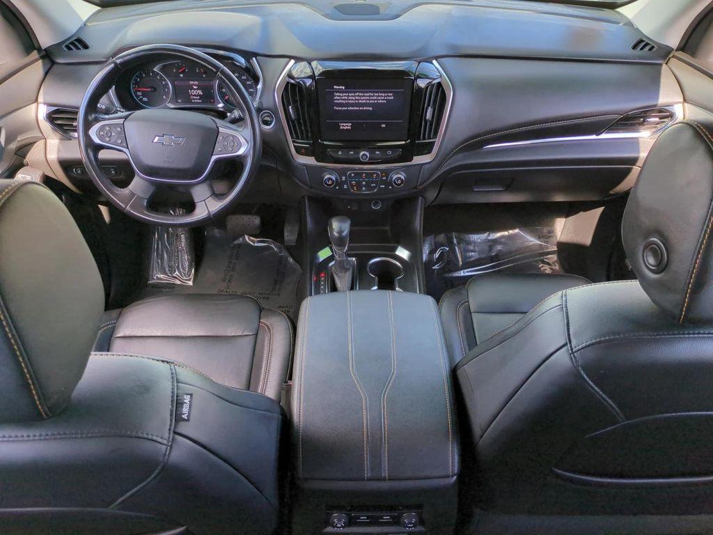 used 2021 Chevrolet Traverse car