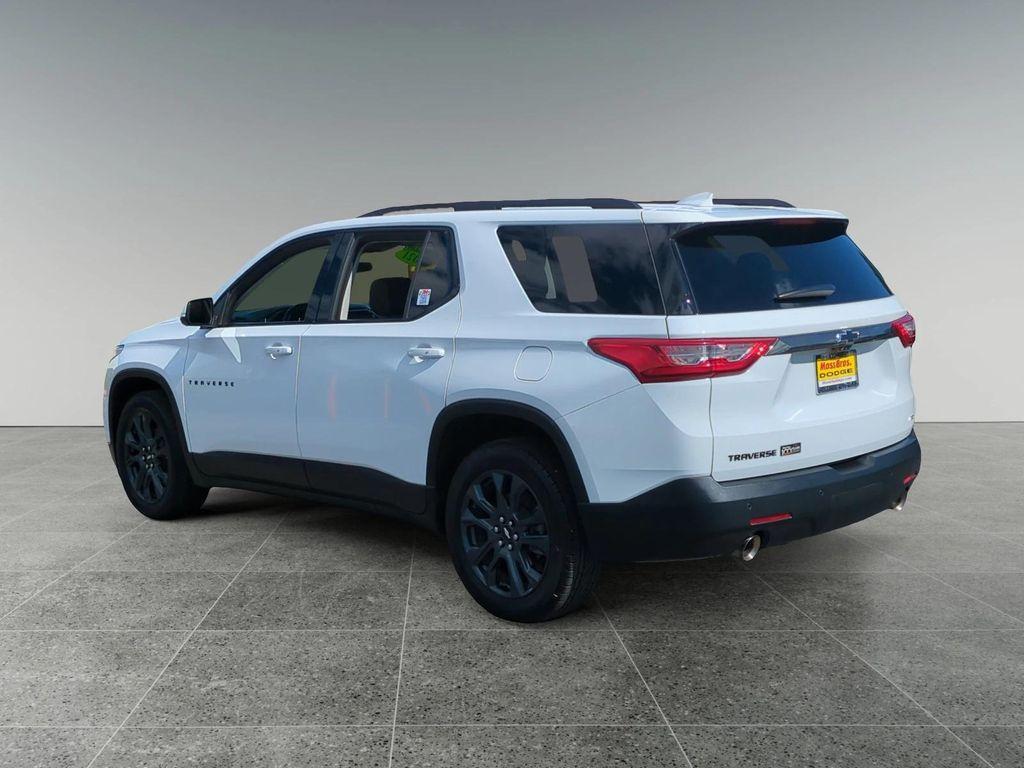 used 2021 Chevrolet Traverse car