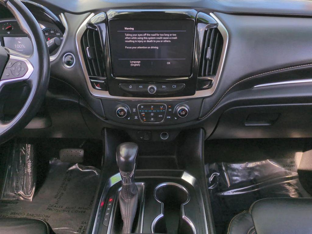 used 2021 Chevrolet Traverse car