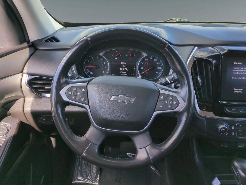 used 2021 Chevrolet Traverse car