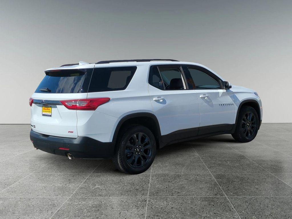used 2021 Chevrolet Traverse car