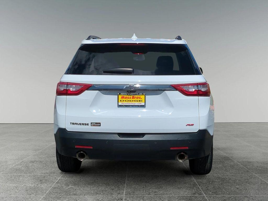 used 2021 Chevrolet Traverse car
