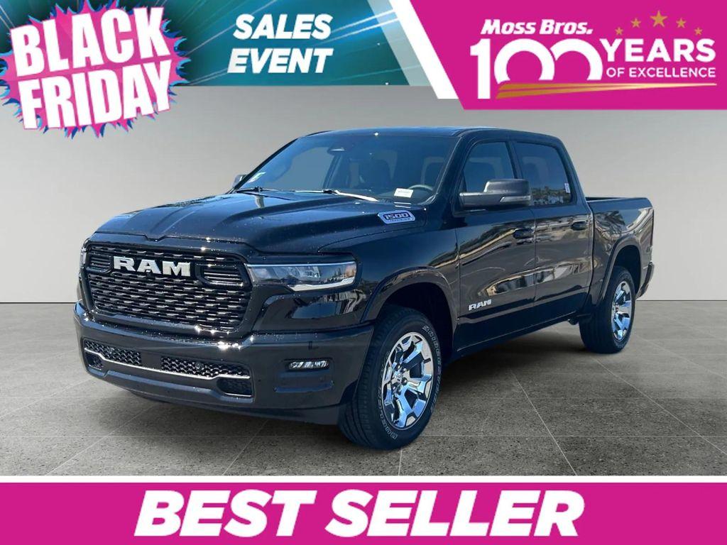 new 2026 Ram 1500 car, priced at $61,340
