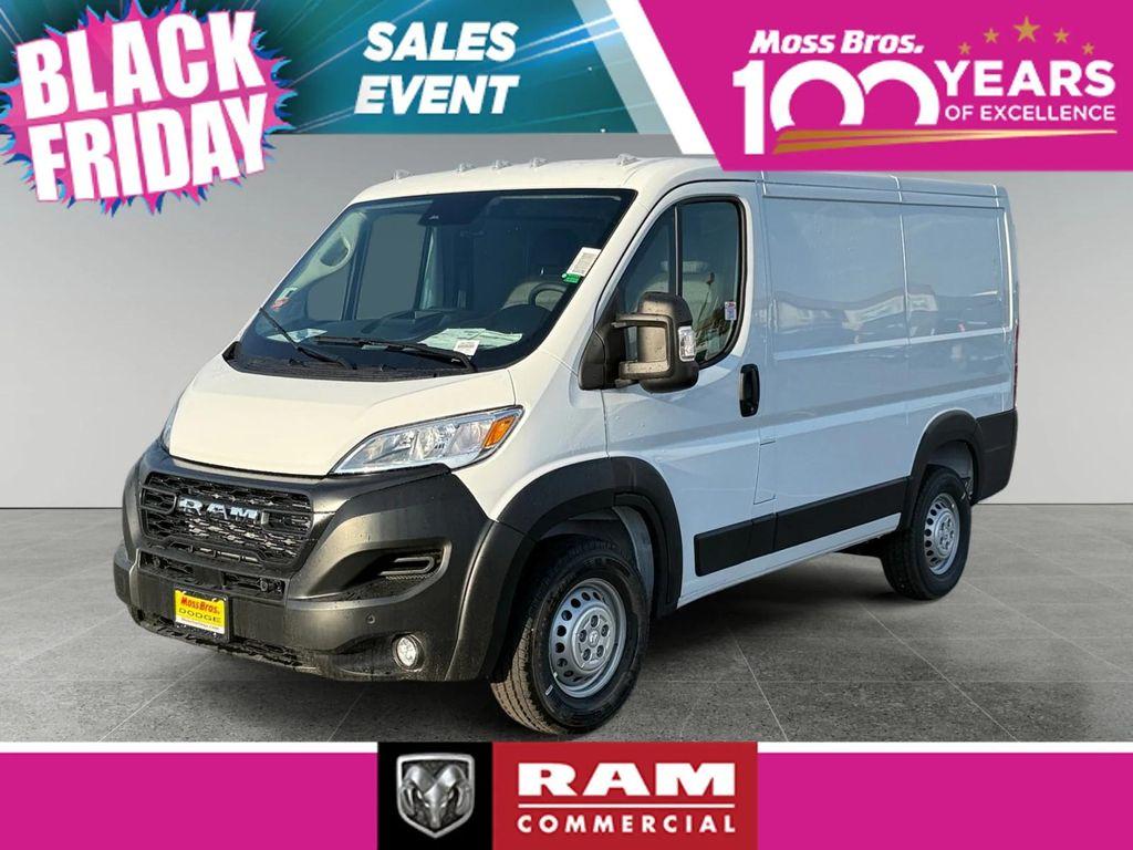 new 2026 Ram ProMaster 1500 car, priced at $50,975