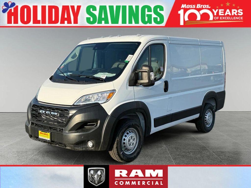 new 2026 Ram ProMaster 1500 car, priced at $50,975