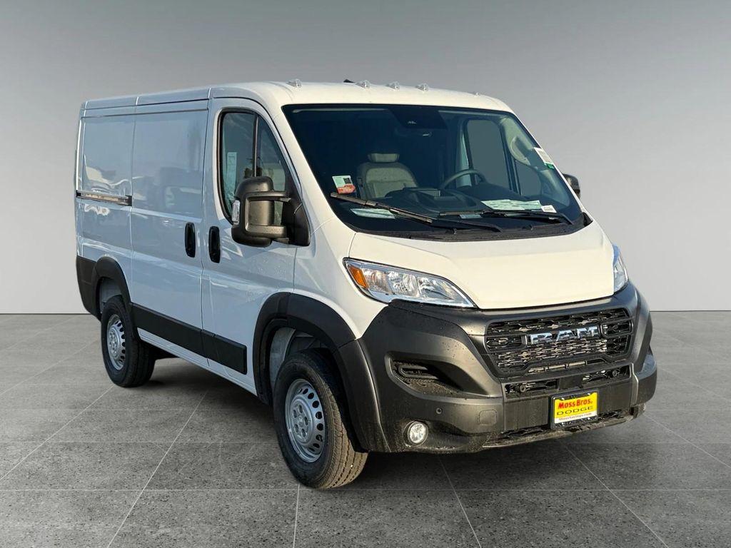 new 2026 Ram ProMaster 1500 car, priced at $50,975