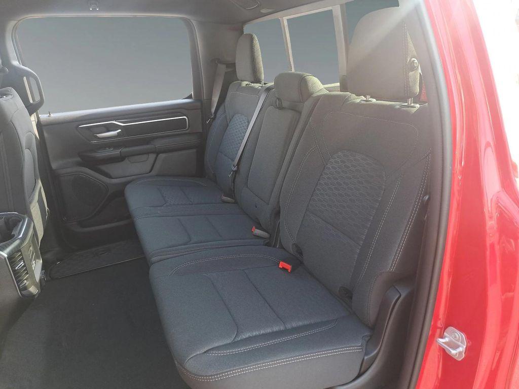 new 2025 Ram 1500 car, priced at $59,455