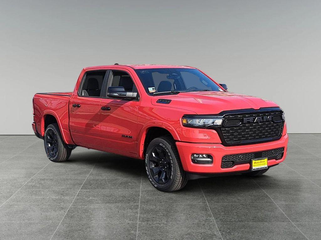 new 2025 Ram 1500 car, priced at $59,455