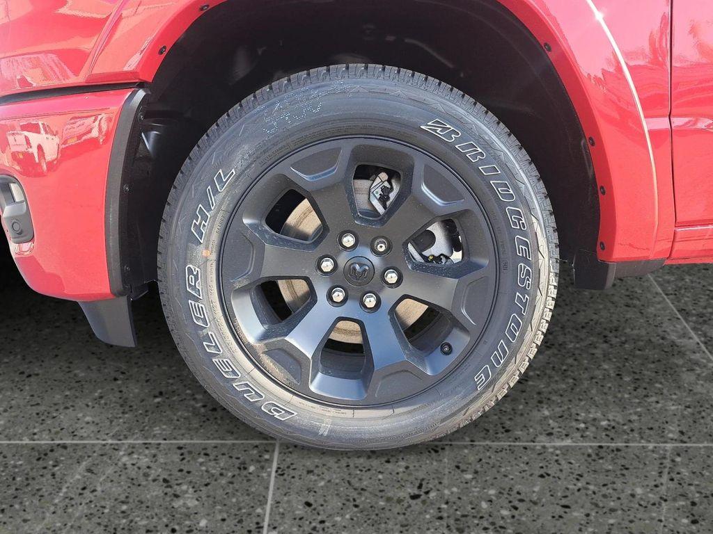new 2025 Ram 1500 car, priced at $59,455