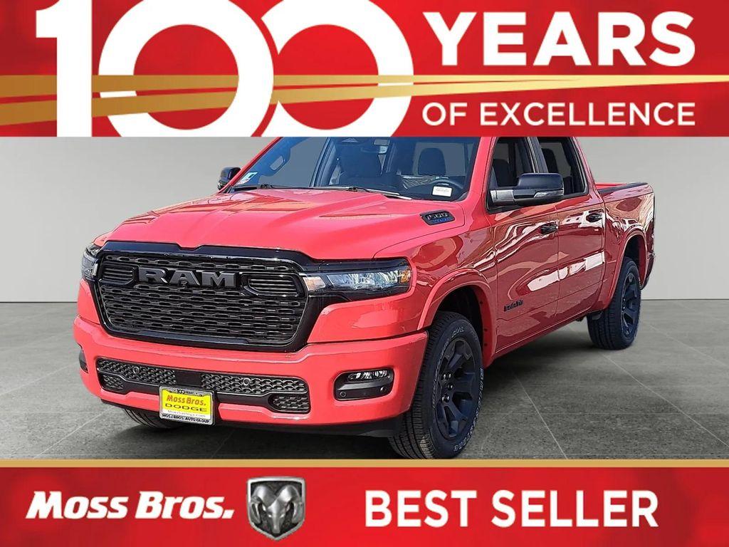 new 2025 Ram 1500 car, priced at $59,455