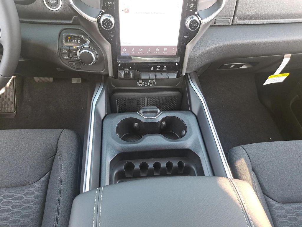 new 2025 Ram 1500 car, priced at $59,455