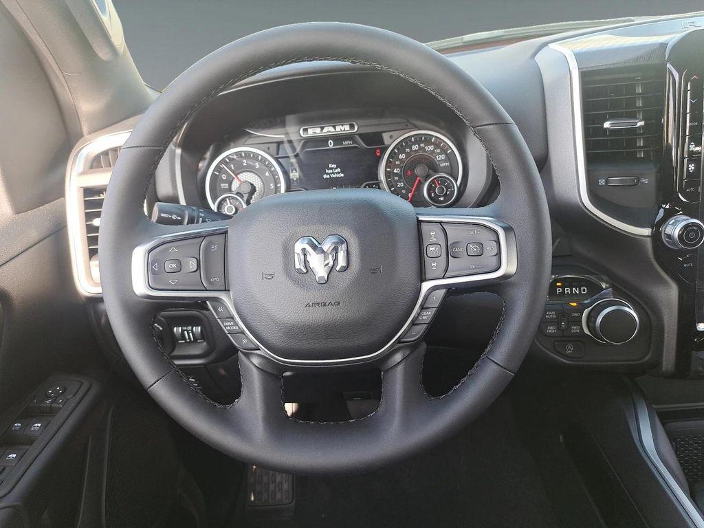 new 2025 Ram 1500 car, priced at $59,455