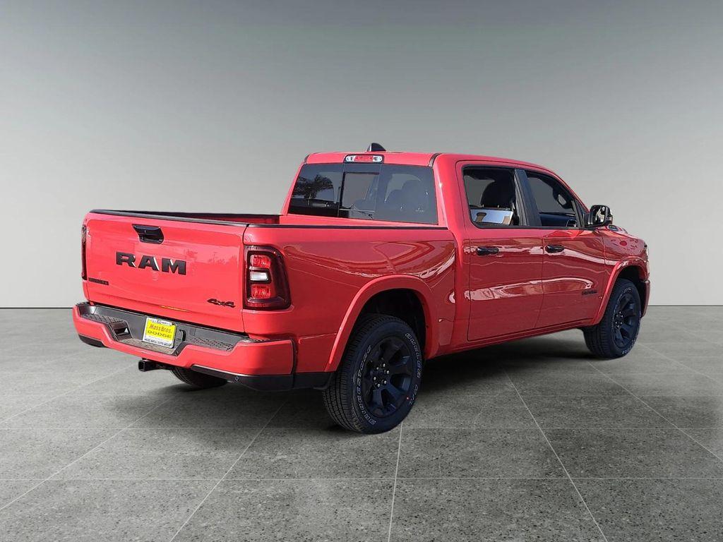 new 2025 Ram 1500 car, priced at $59,455