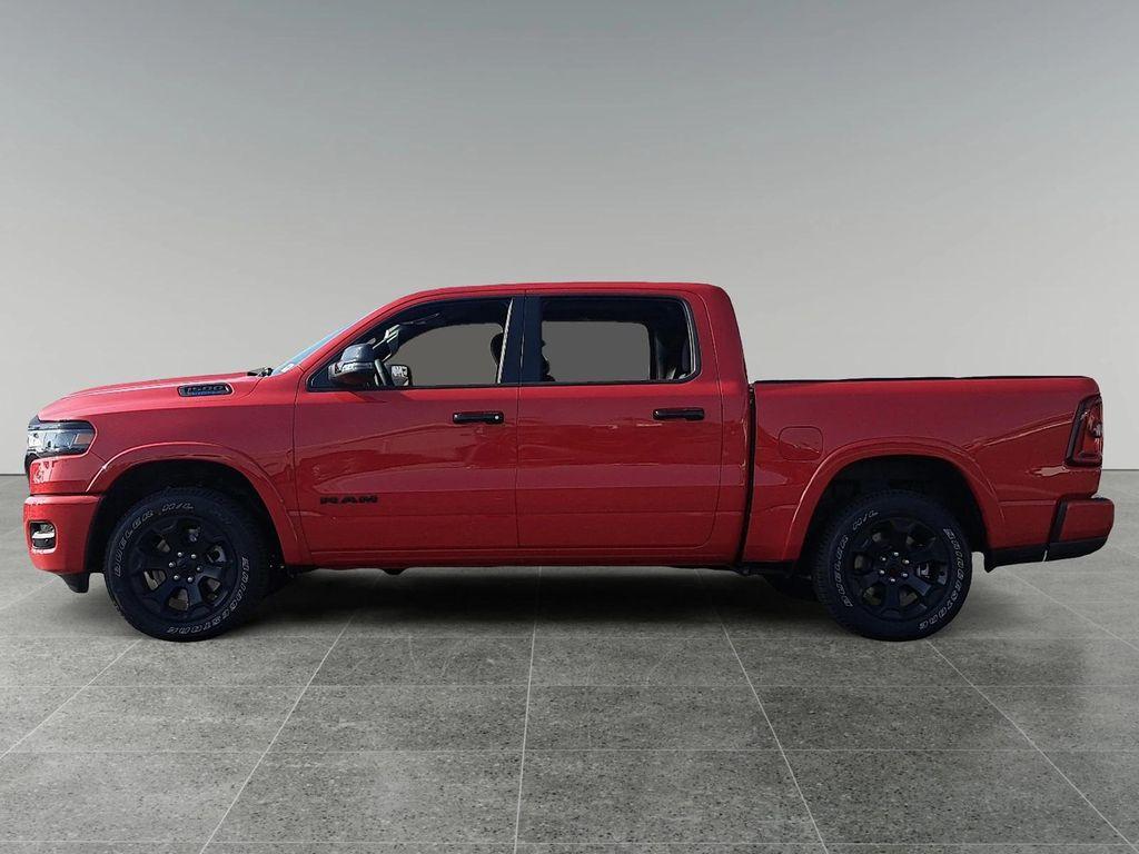 new 2025 Ram 1500 car, priced at $59,455