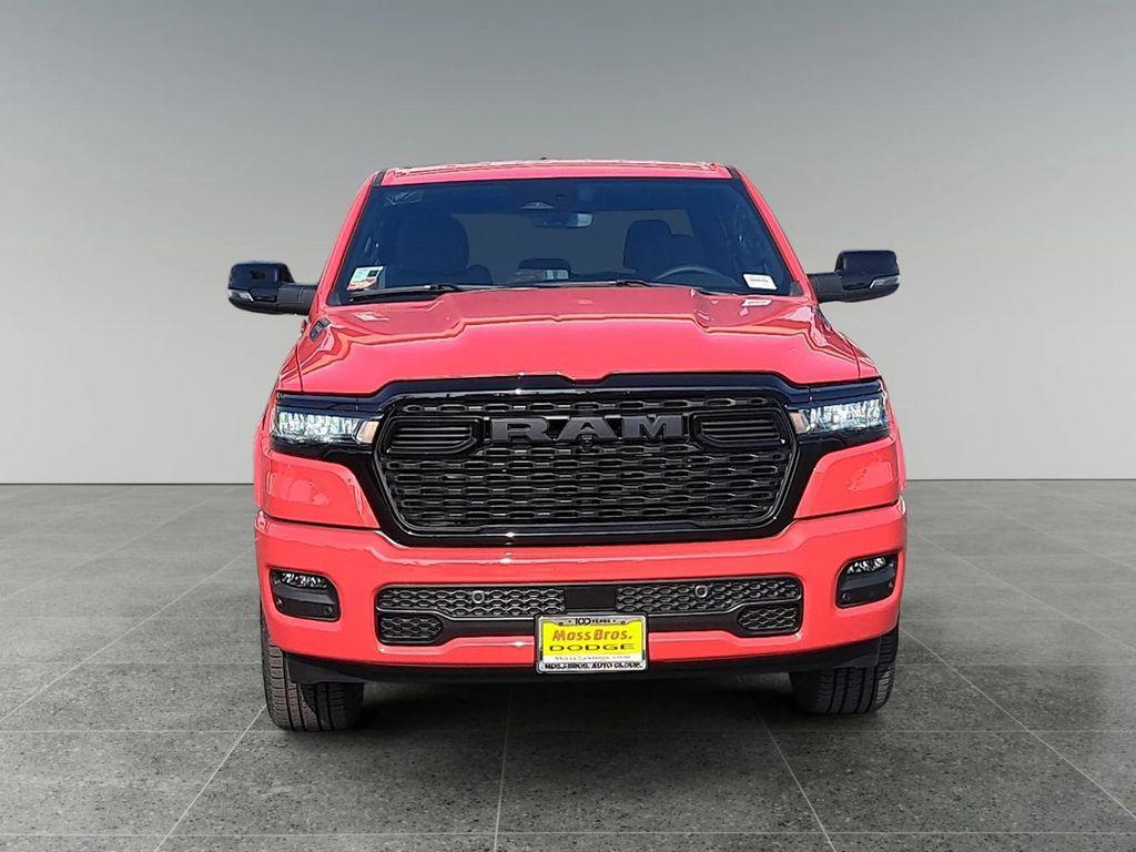 new 2025 Ram 1500 car, priced at $59,455