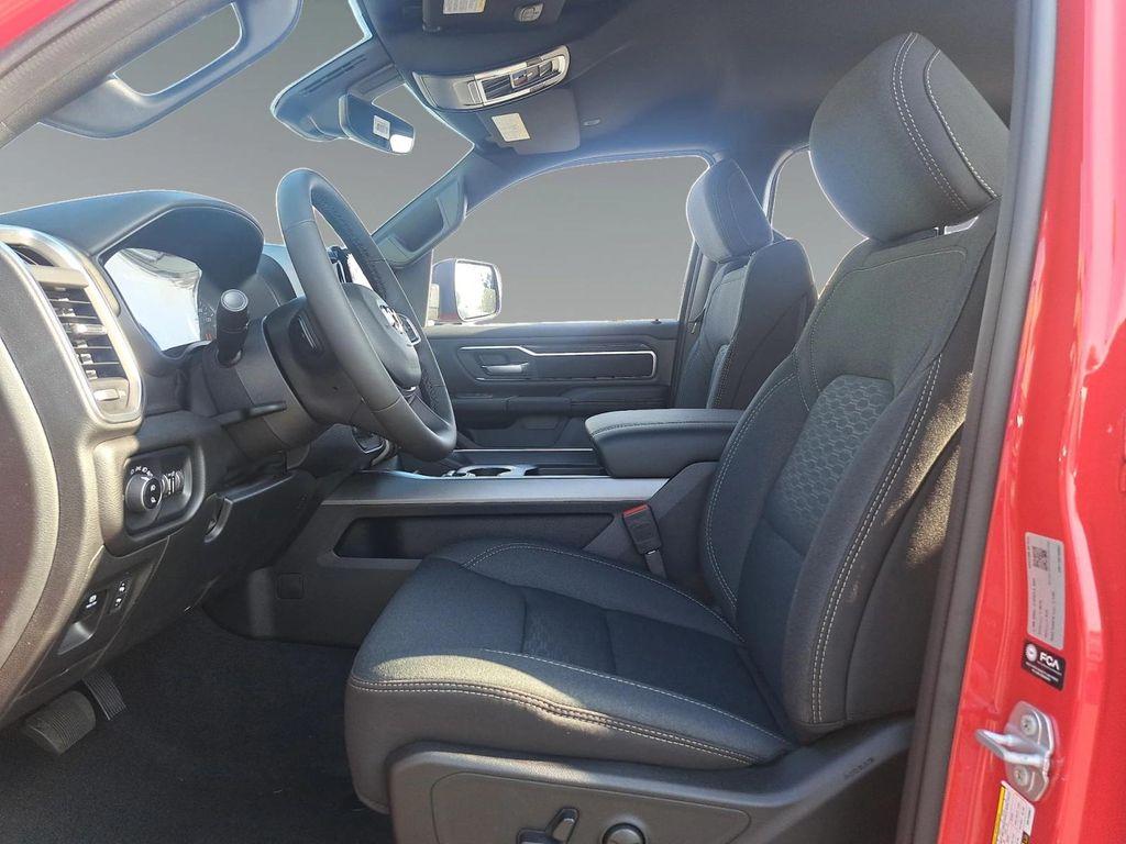 new 2025 Ram 1500 car, priced at $59,455