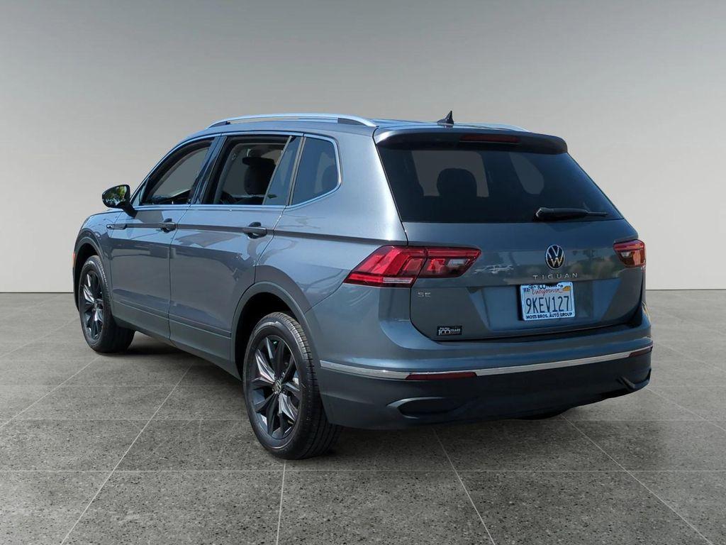 used 2024 Volkswagen Tiguan car
